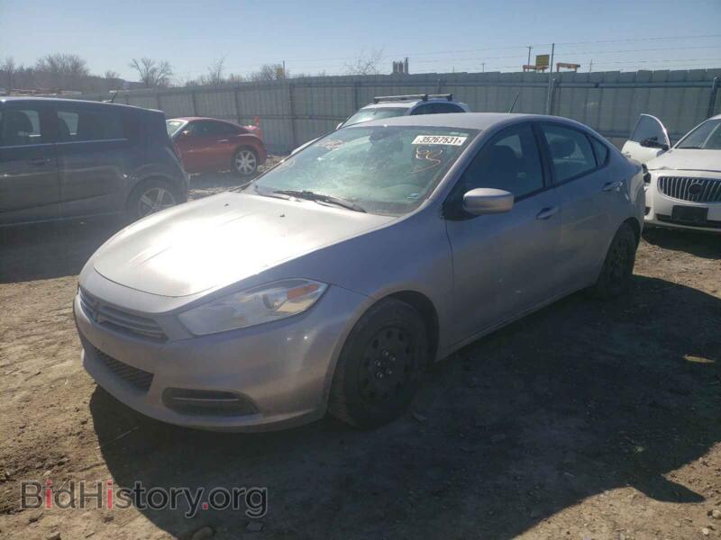 2015 Dodge DART (VIN 1C3CDFAA3FD345525) — фото 2 из 10