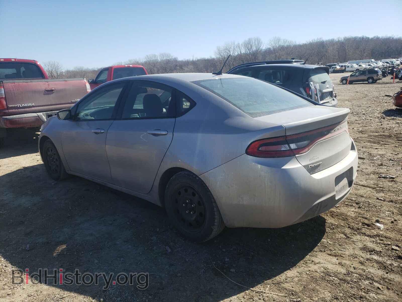 2015 DODGE DART - VIN: 1C3CDFAA3FD345525 - Photo 3