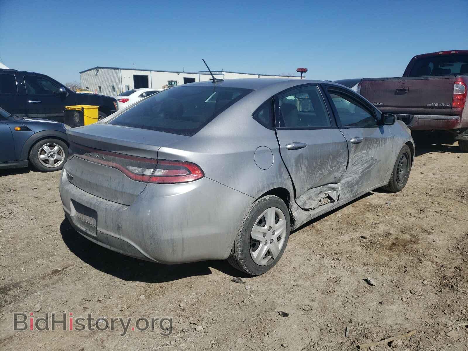 2015 DODGE DART - VIN: 1C3CDFAA3FD345525 - Photo 4