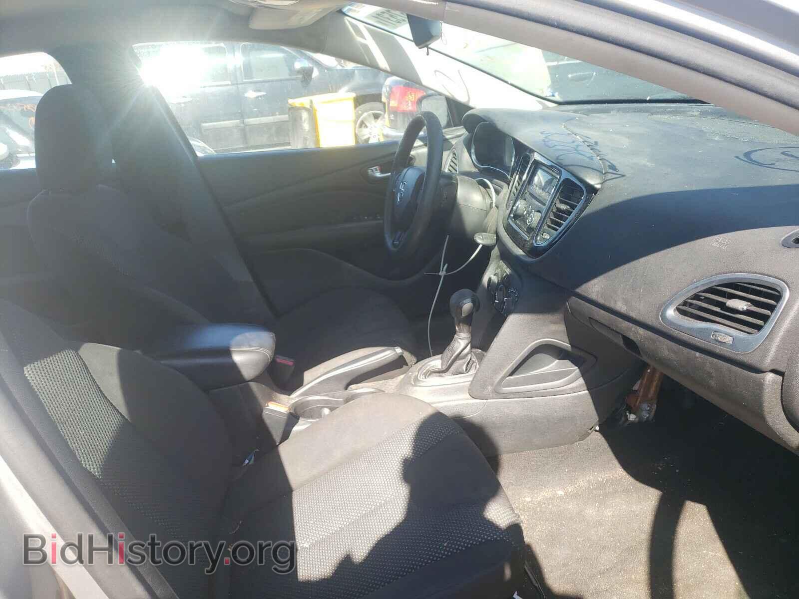 2015 DODGE DART - VIN: 1C3CDFAA3FD345525 - Photo 5