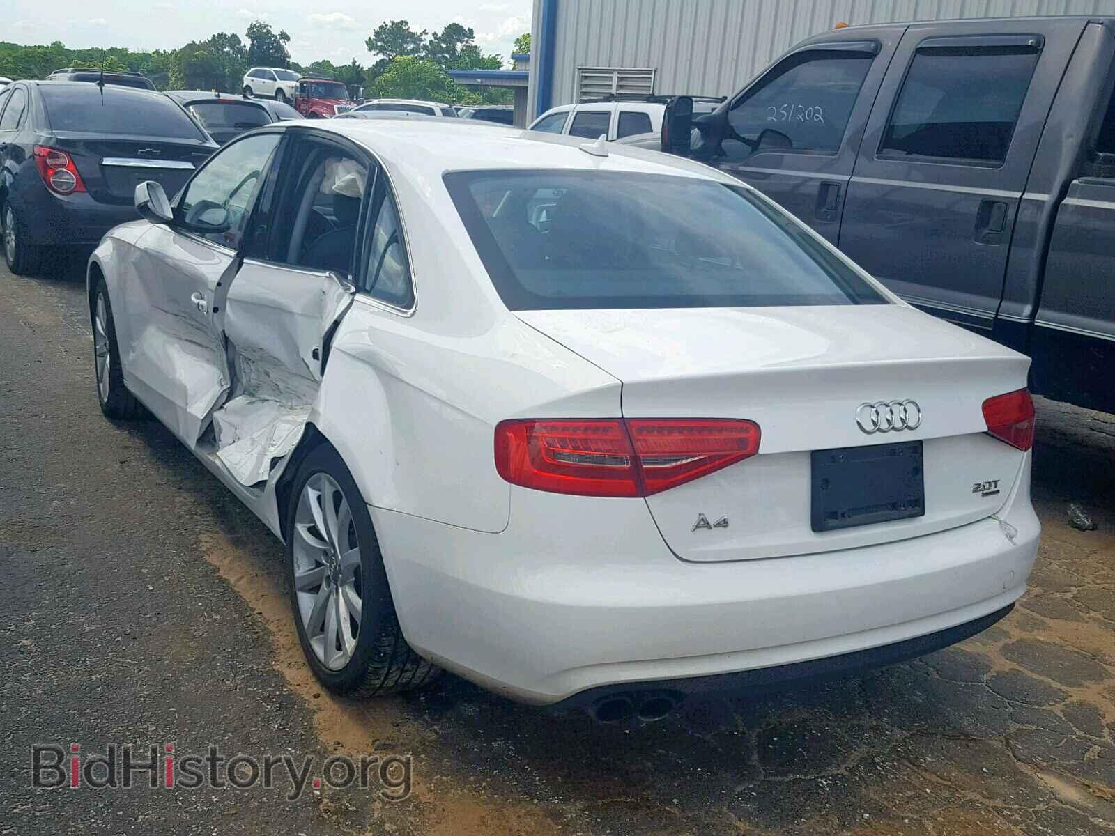 2013 AUDI A4 - VIN: WAUFFAFL5DN004552 - Photo 3
