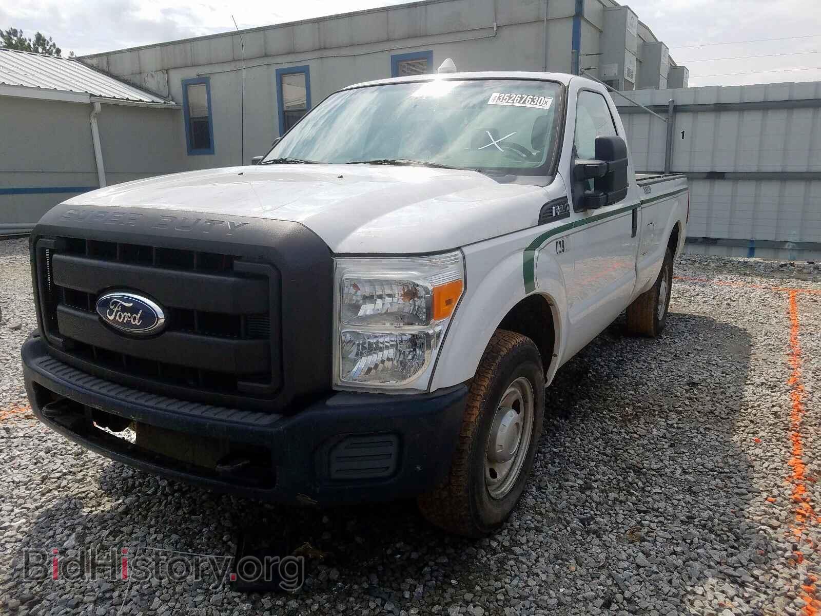 2011 FORD F350 - VIN: 1FTBF3A69BEB34331 - Фото 2