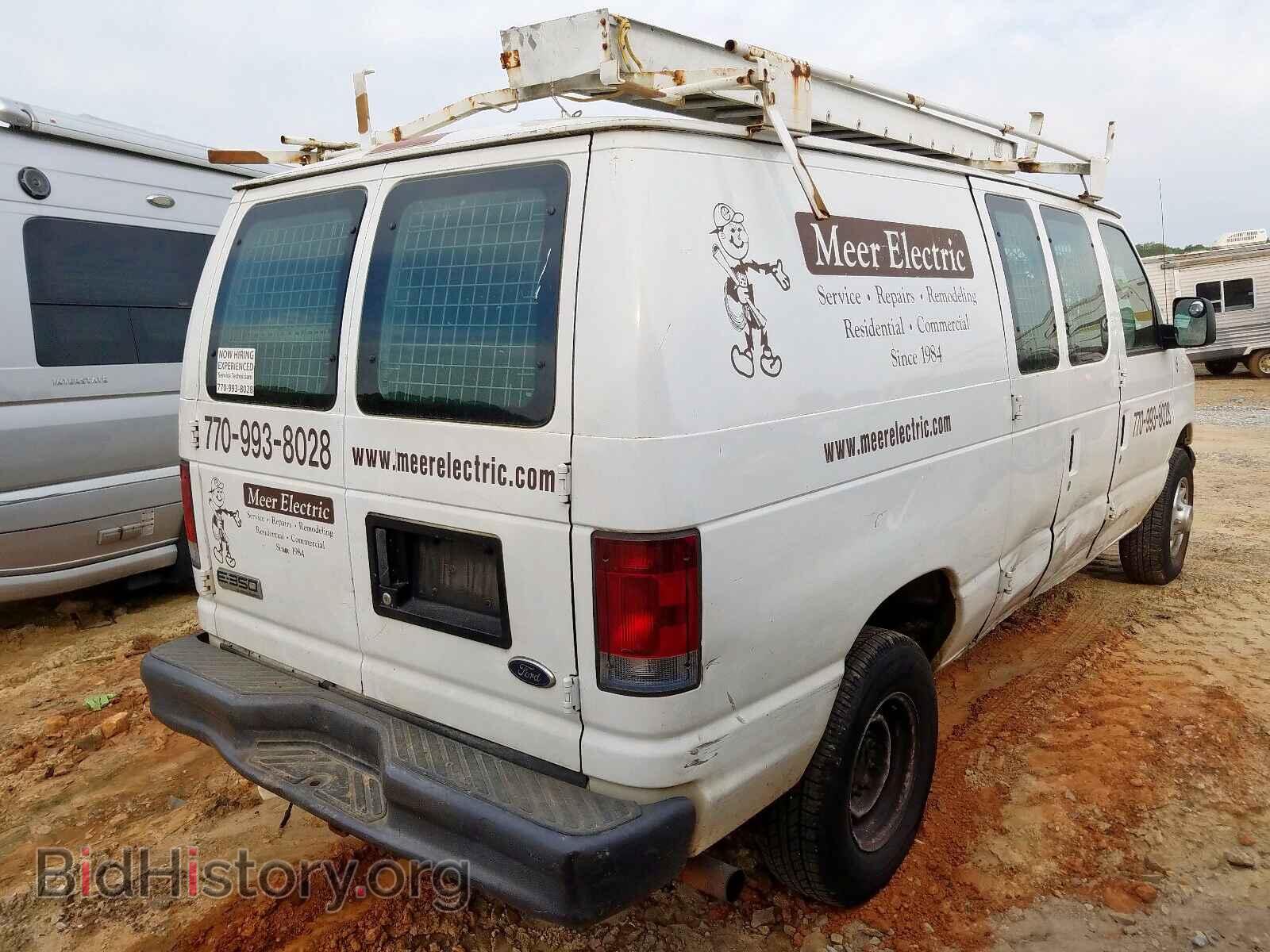 2007 FORD ECONOLINE - VIN: 1FTSE34L37DB44242 - Фото 4