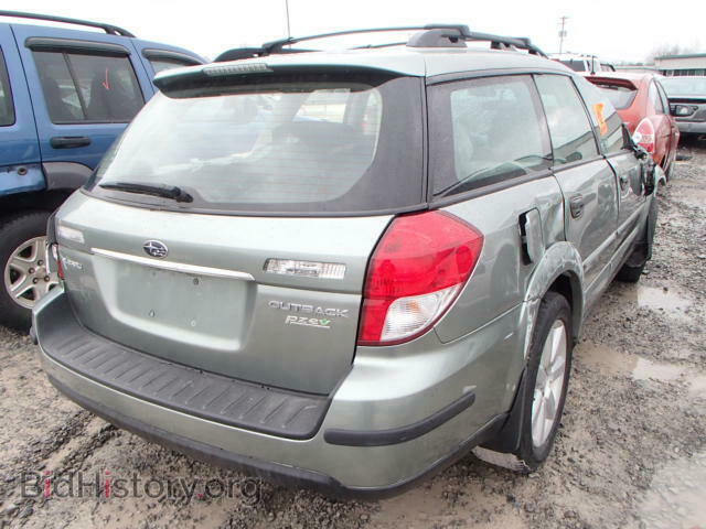 2009 SUBARU OUTBACK - VIN: 4S4BP61C297341898 - Фото 4