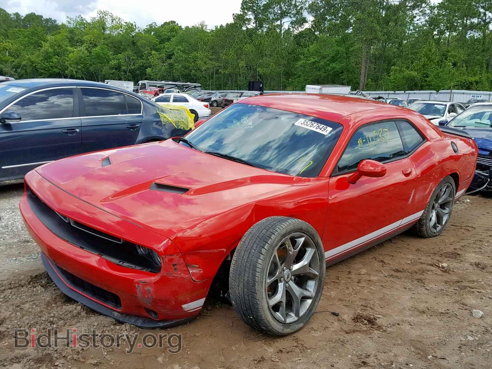 2017 DODGE CHALLENGER - VIN: 2C3CDZAG2HH540608 - Фото 2