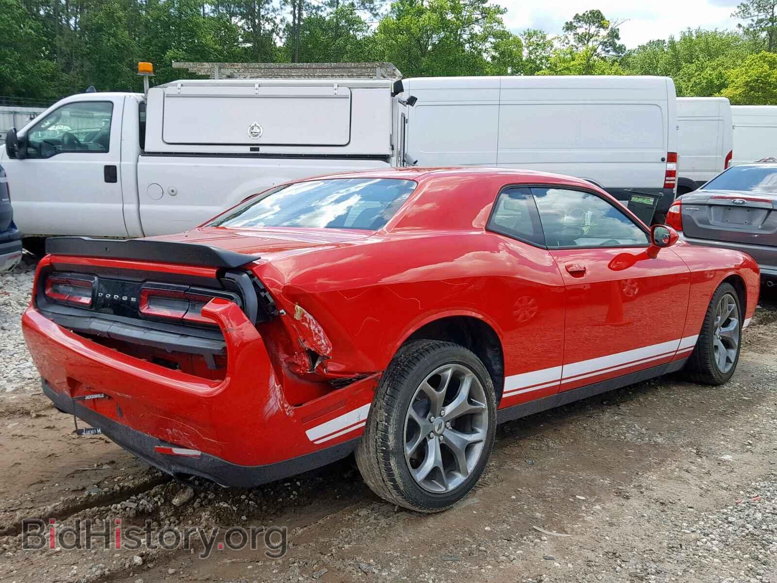 2017 DODGE CHALLENGER - VIN: 2C3CDZAG2HH540608 - Фото 4