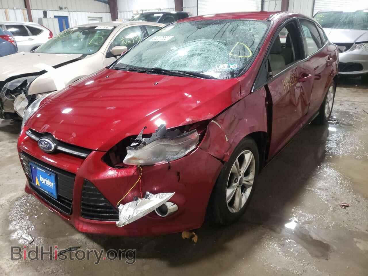 2013 FORD FOCUS - VIN: 1FADP3F27DL103854 - Фото 2
