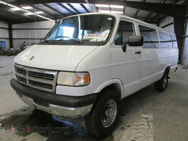 1996 DODGE RAM VAN - VIN: 2B5WB35Z8TK188291 - Фото 2