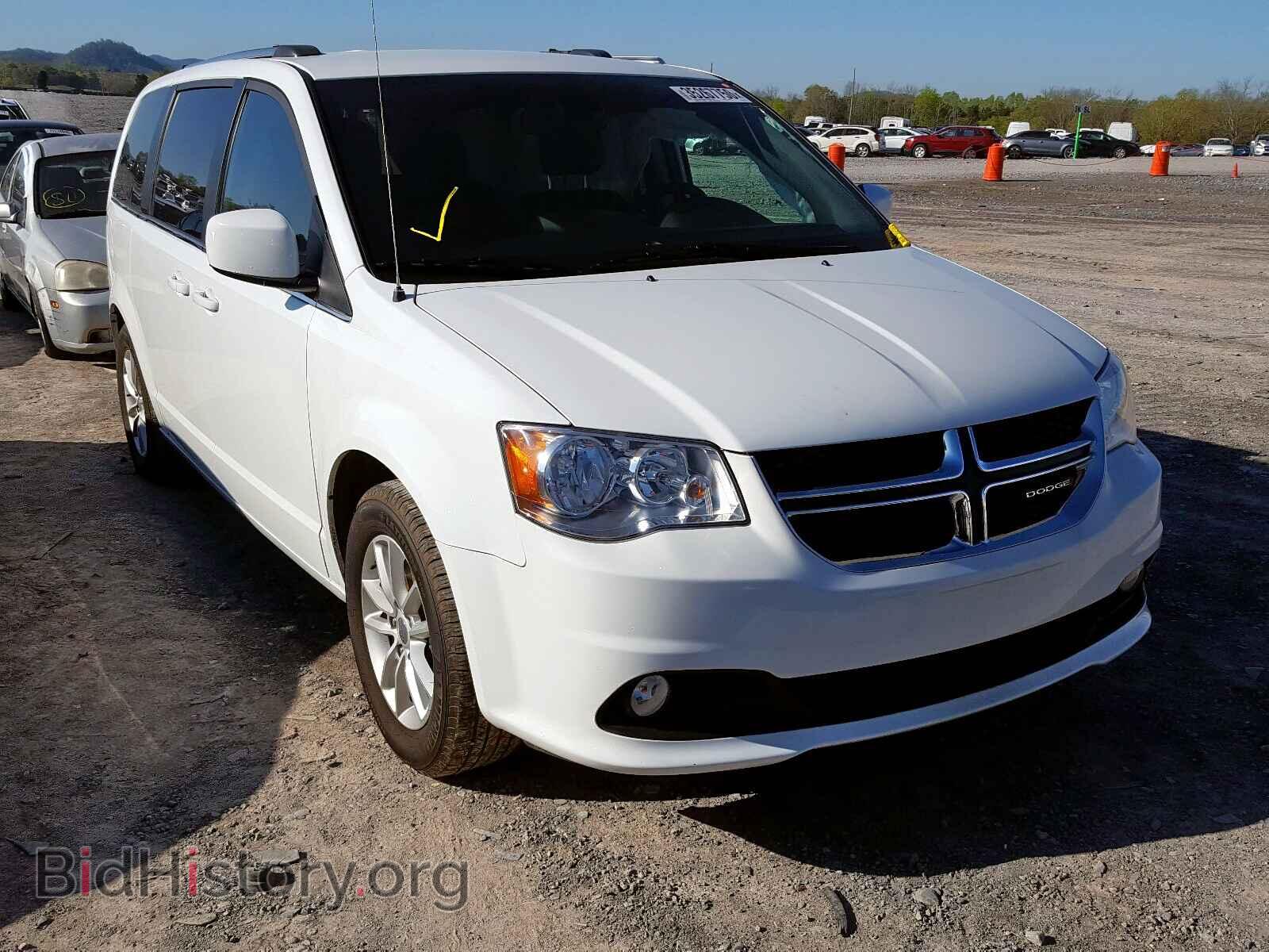 Photo 2C4RDGCG7KR661613 - DODGE CARAVAN 2019