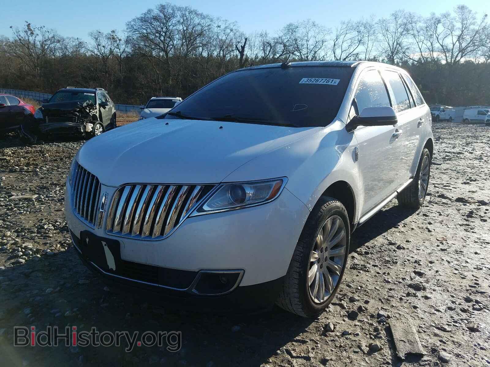 2013 LINCOLN MKX - VIN: 2LMDJ8JK4DBL31083 - Фото 2