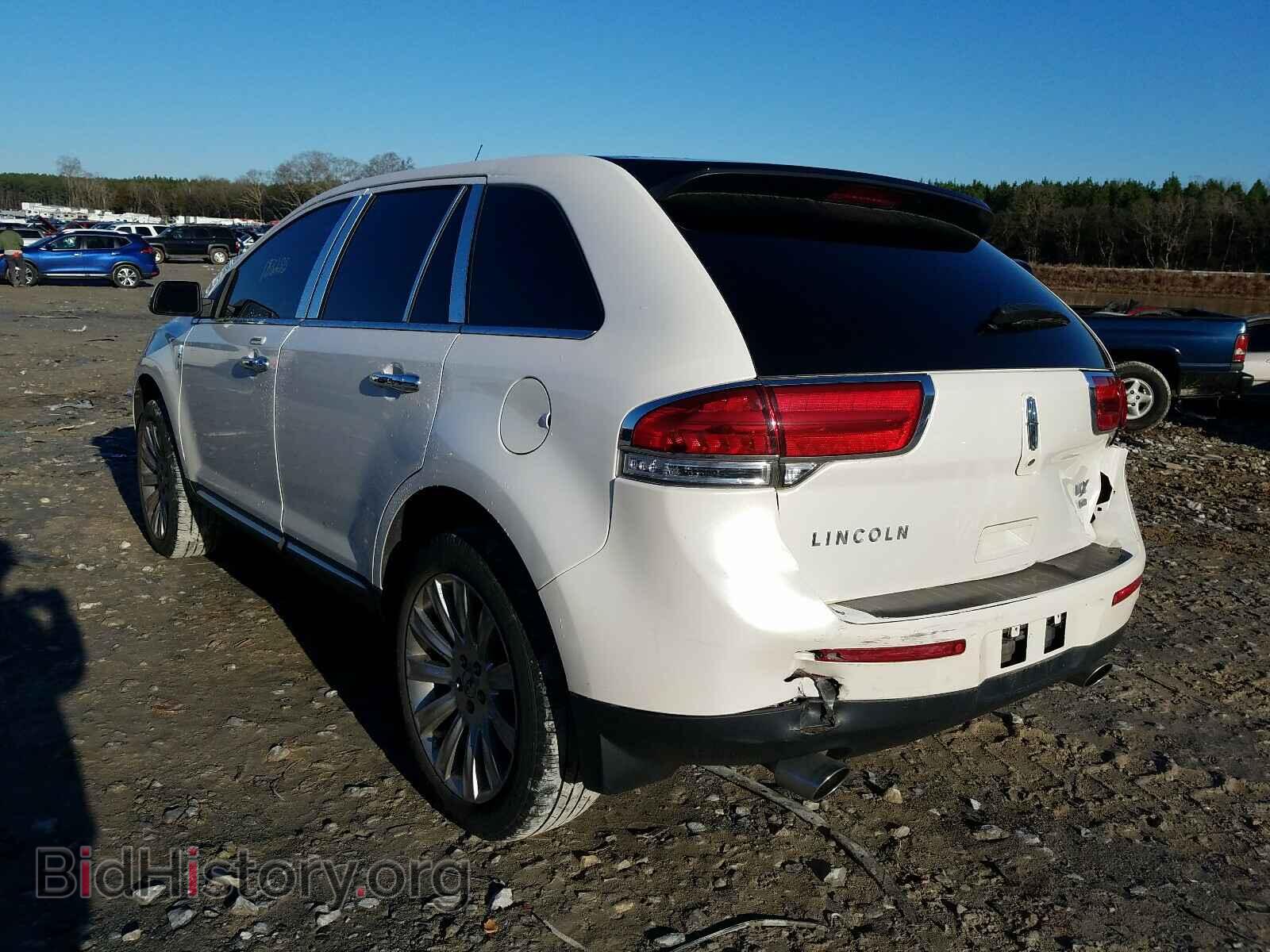 2013 LINCOLN MKX - VIN: 2LMDJ8JK4DBL31083 - Фото 3