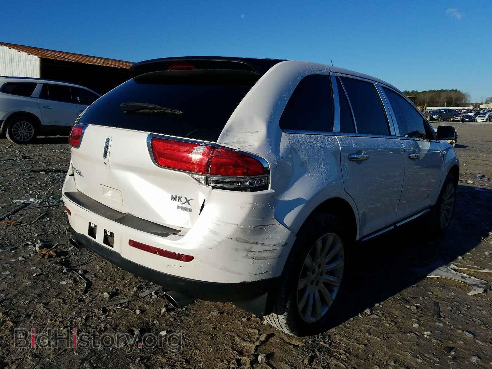 2013 LINCOLN MKX - VIN: 2LMDJ8JK4DBL31083 - Фото 4