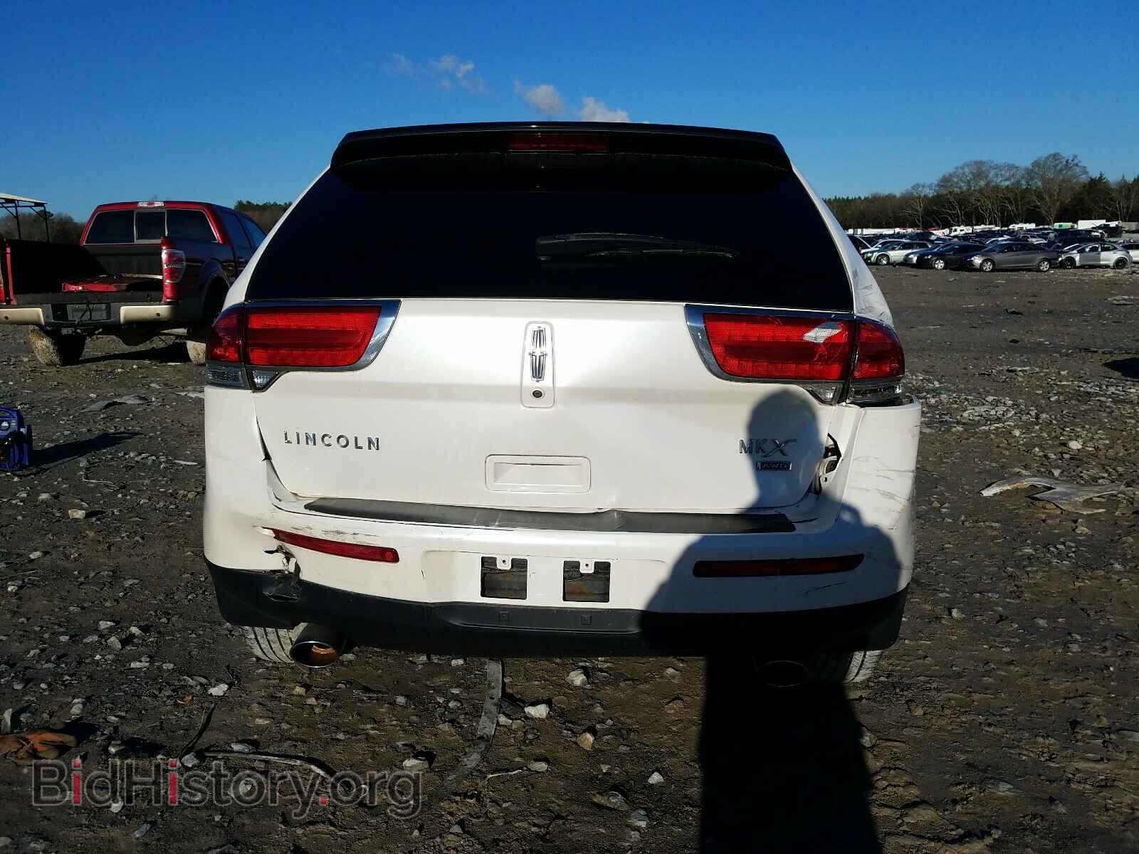 2013 LINCOLN MKX - VIN: 2LMDJ8JK4DBL31083 - Фото 9