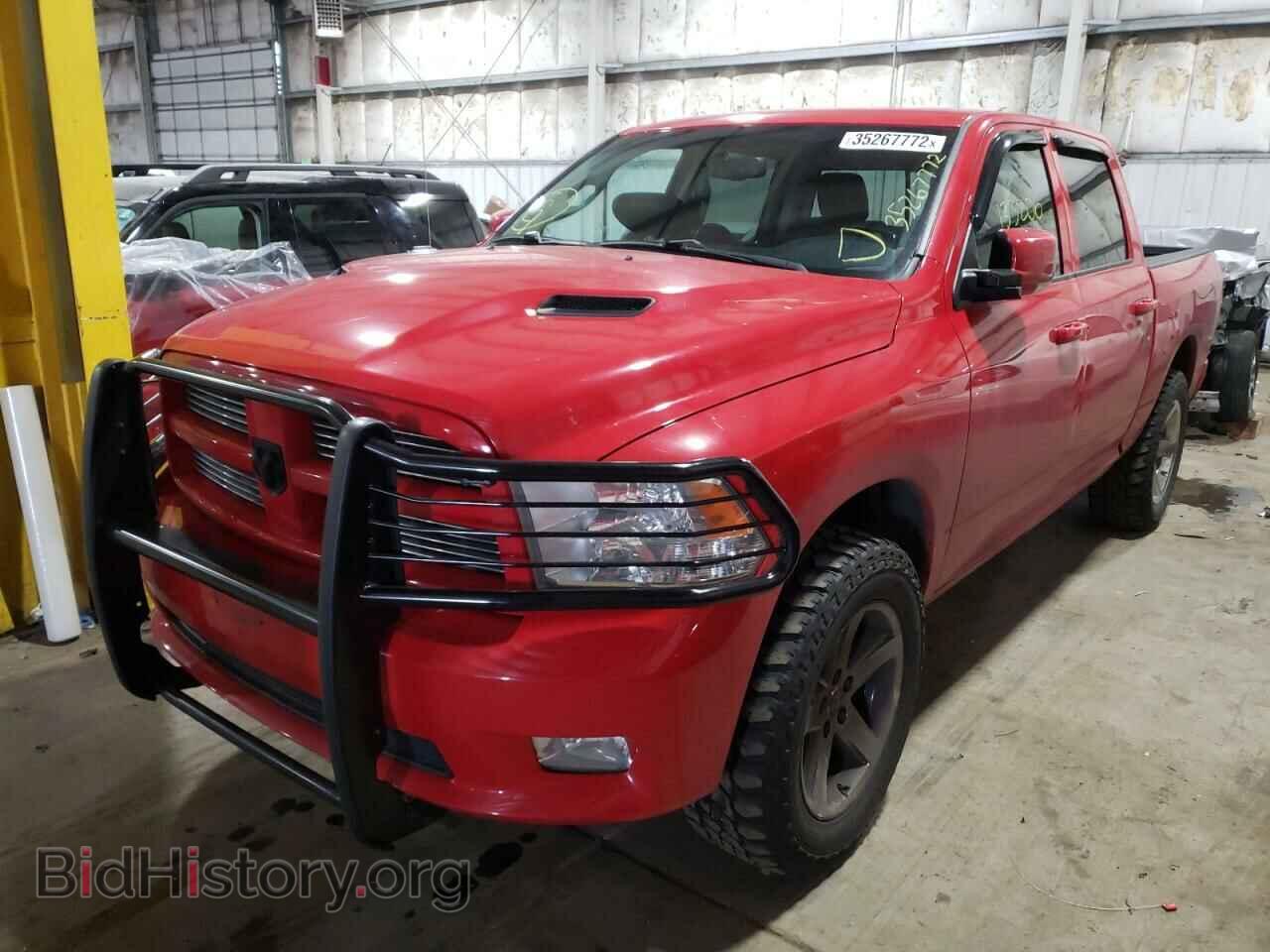2012 DODGE RAM 1500 - VIN: 1C6RD7MT2CS234844 - Фото 2