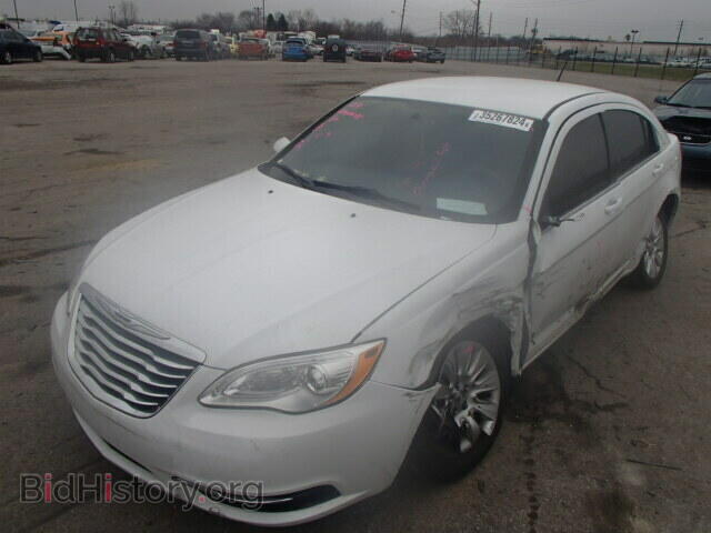 2012 CHRYSLER 200 - VIN: 1C3CCBAB7CN103962 - Фото 2