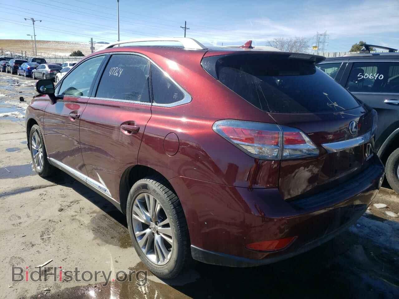 2013 LEXUS RX450 - VIN: JTJBC1BA9D2057221 - Фото 3