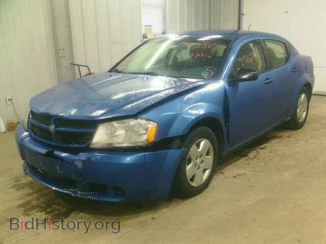 2008 DODGE AVENGER - VIN: 1B3LC46J68N207150 - Фото 2