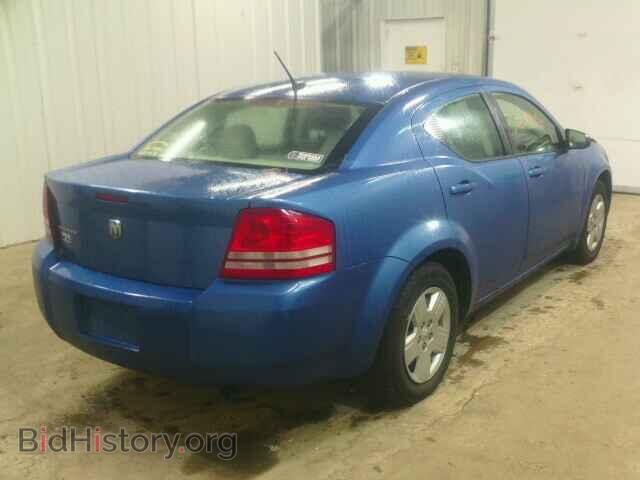 2008 DODGE AVENGER - VIN: 1B3LC46J68N207150 - Фото 4