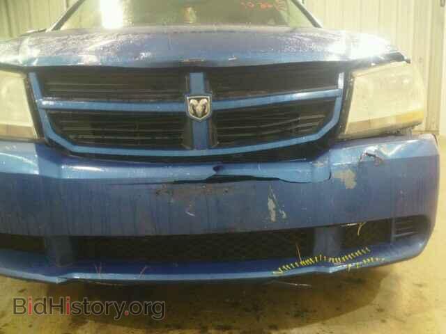 2008 DODGE AVENGER - VIN: 1B3LC46J68N207150 - Фото 9