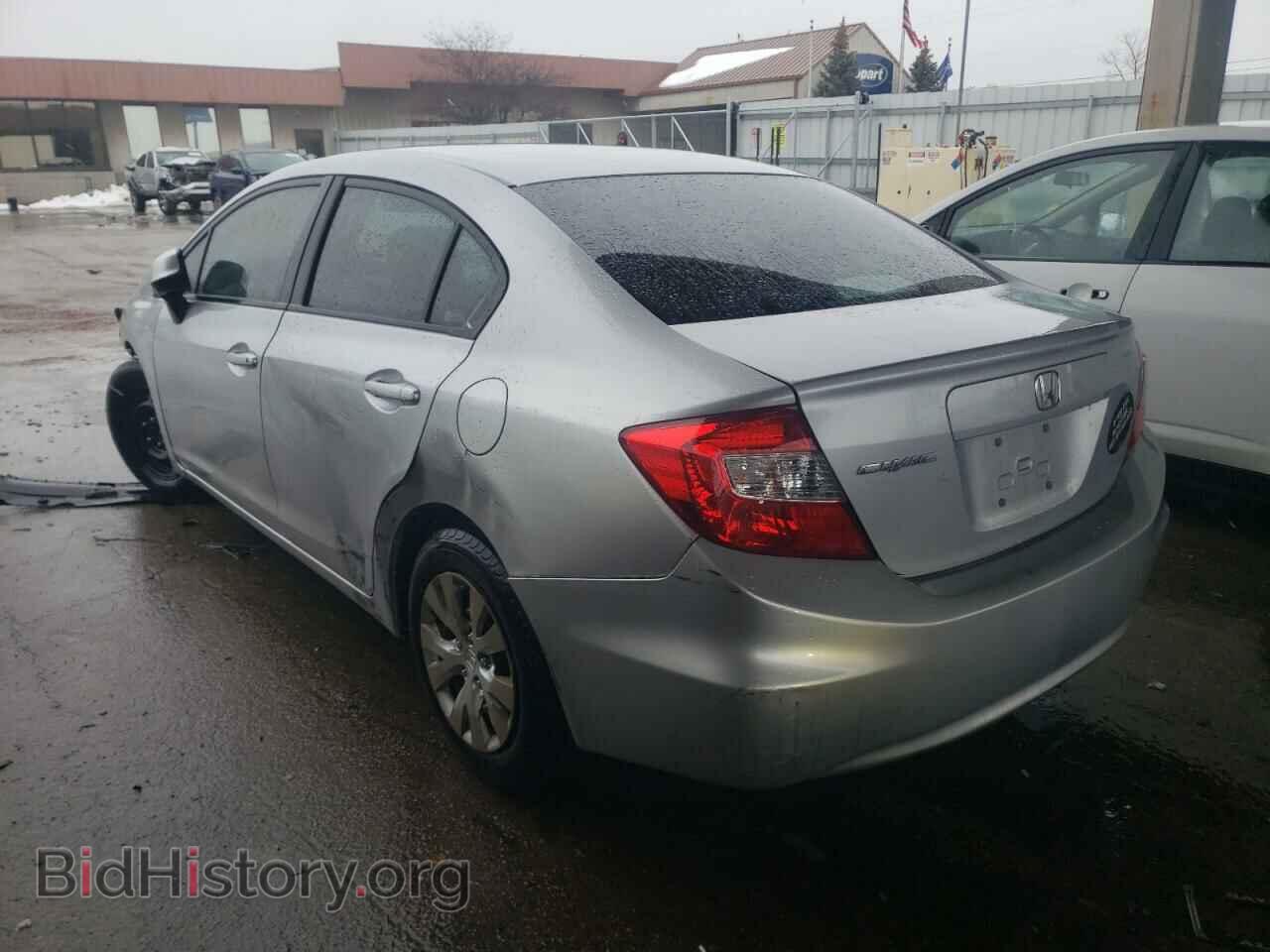 2012 HONDA CIVIC - VIN: 2HGFB2F53CH610236 - Фото 3