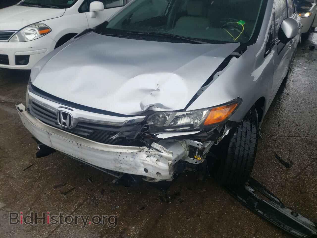 2012 HONDA CIVIC - VIN: 2HGFB2F53CH610236 - Фото 9