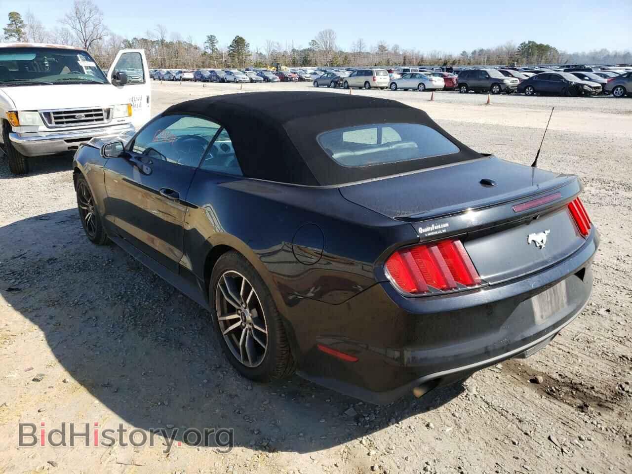 2017 FORD MUSTANG - VIN: 1FATP8UH0H5218094 - Фото 3