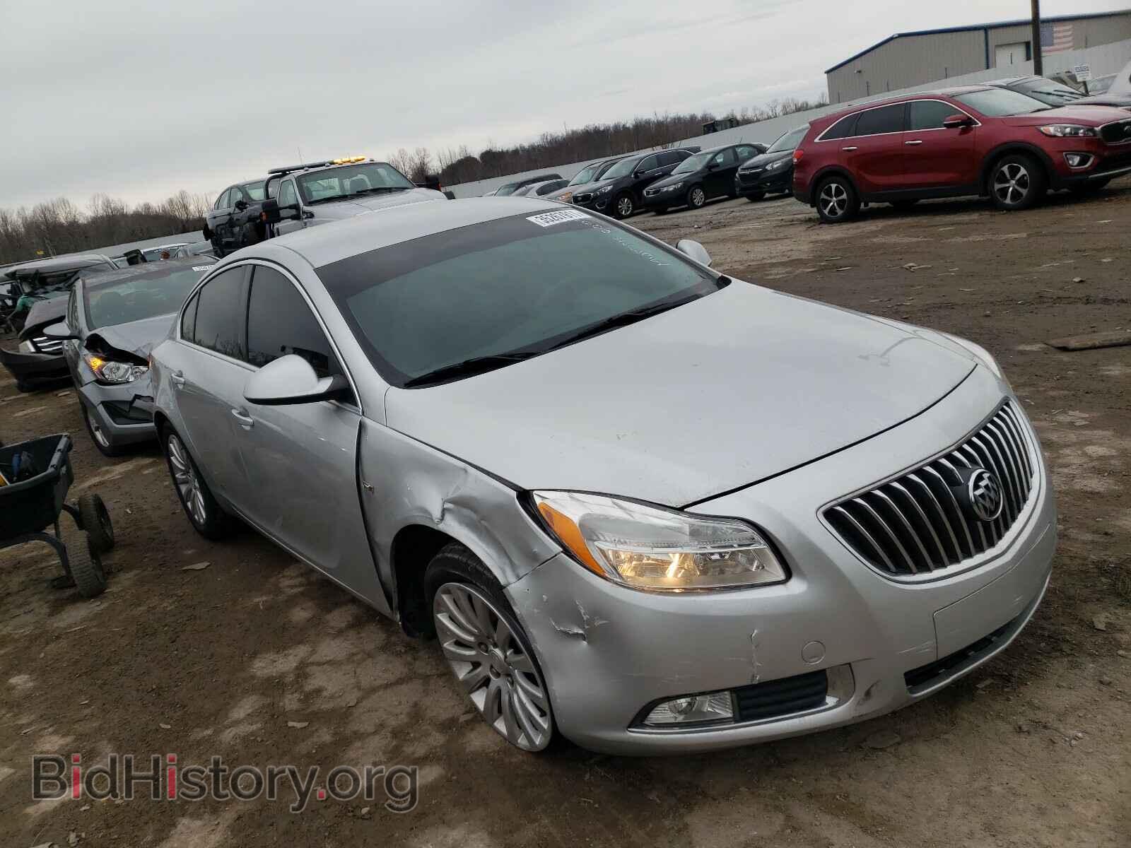 Фотография W04GR5ECXB1015701 - BUICK REGAL 2011
