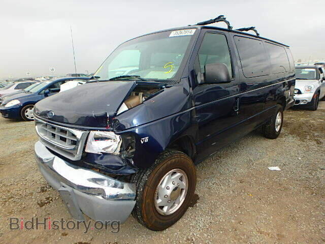 2000 FORD ECONOLINE - VIN: 1FBSS31L5YHB11562 - Фото 2