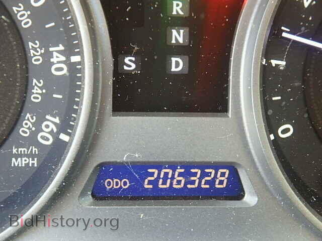 2007 LEXUS IS250 - VIN: JTHBK262X72043815 - Фото 8