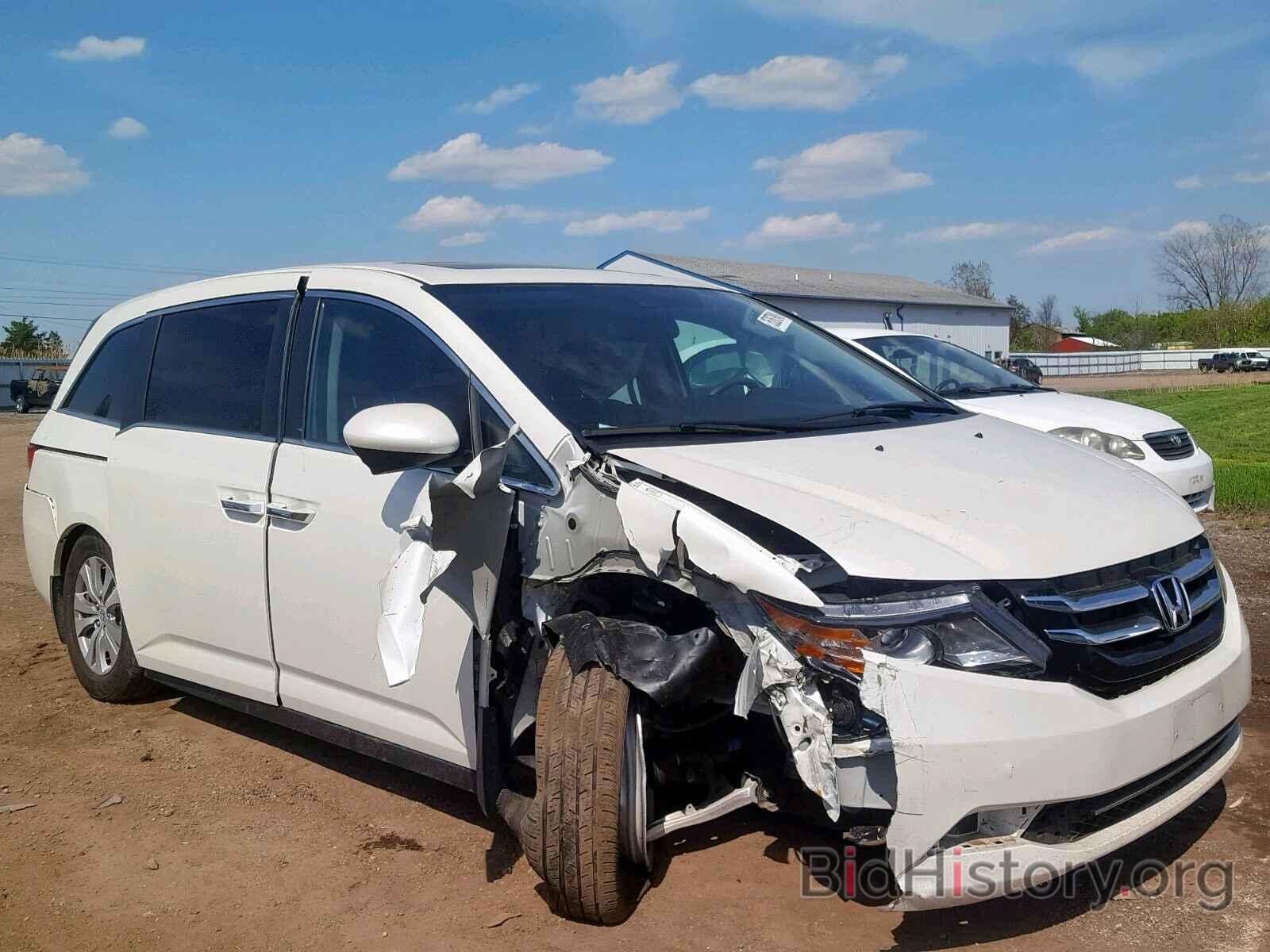 Photo 5FNRL5H63GB074111 - HONDA ODYSSEY EX 2016