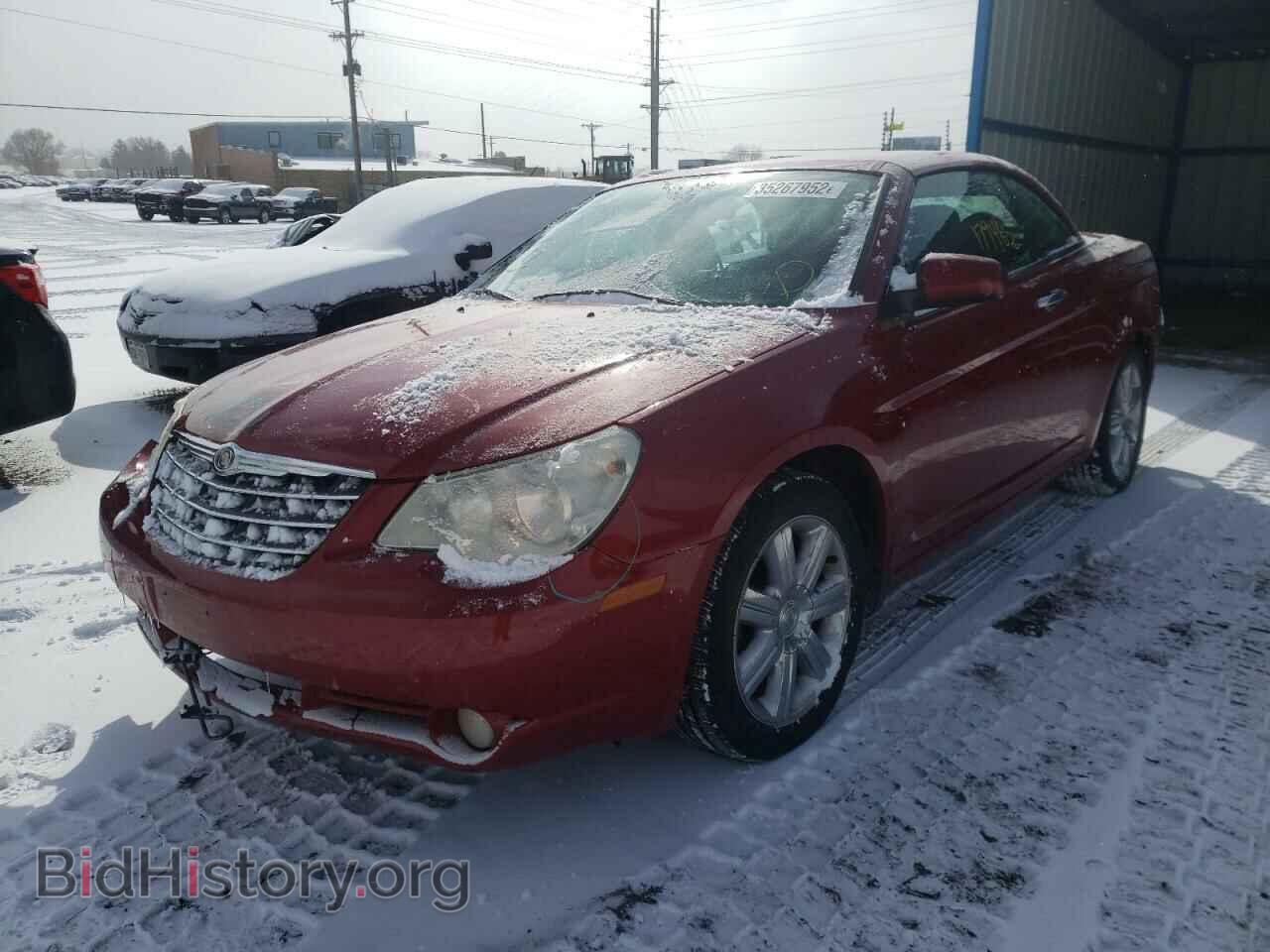 2010 CHRYSLER SEBRING - VIN: 1C3BC6EV7AN146475 - Фото 2