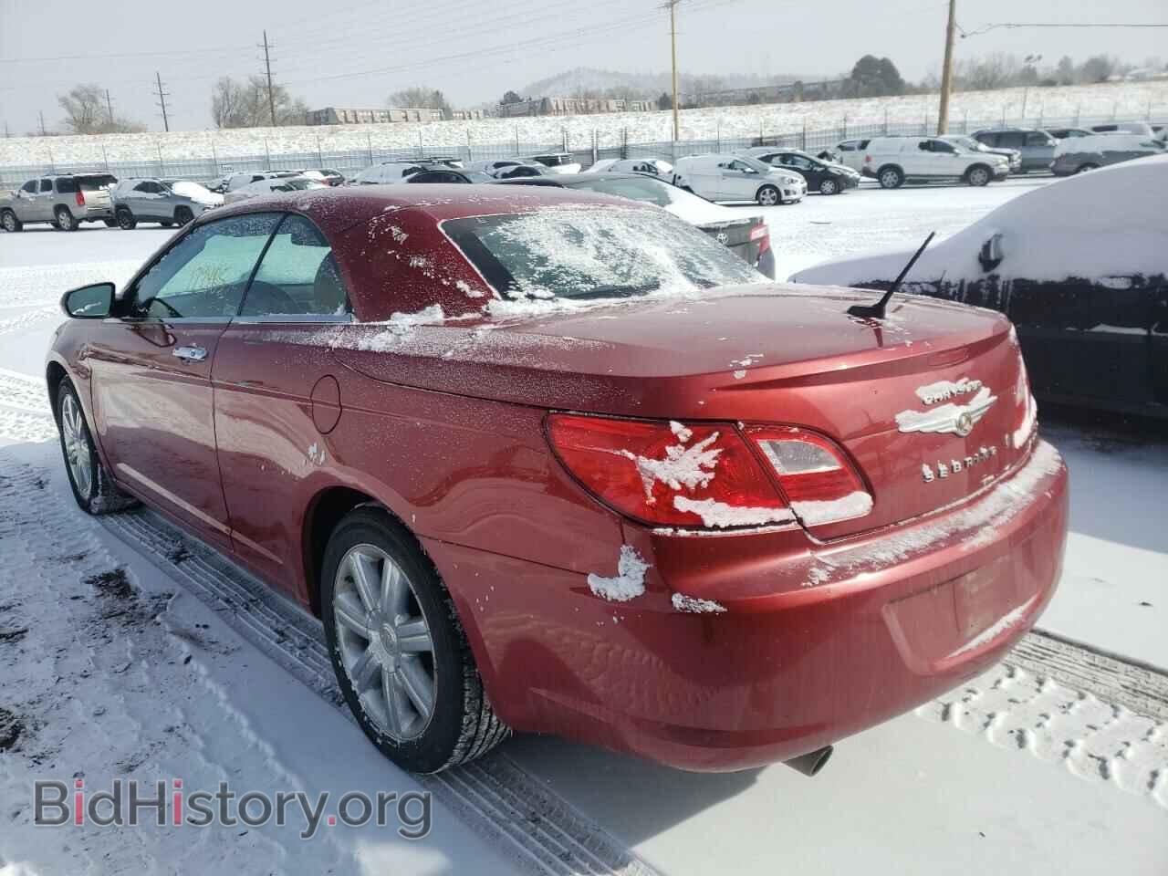 2010 CHRYSLER SEBRING - VIN: 1C3BC6EV7AN146475 - Фото 3