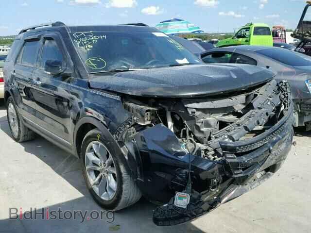 Photo 1FM5K7F83EGB09164 - FORD EXPLORER 2014