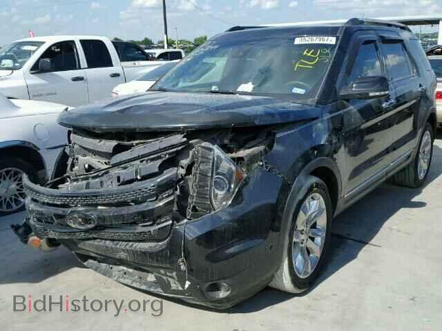 2014 FORD EXPLORER - VIN: 1FM5K7F83EGB09164 - Photo 2