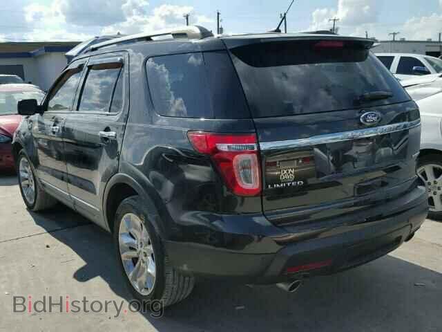 2014 FORD EXPLORER - VIN: 1FM5K7F83EGB09164 - Photo 3