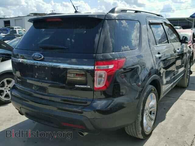 2014 FORD EXPLORER - VIN: 1FM5K7F83EGB09164 - Photo 4