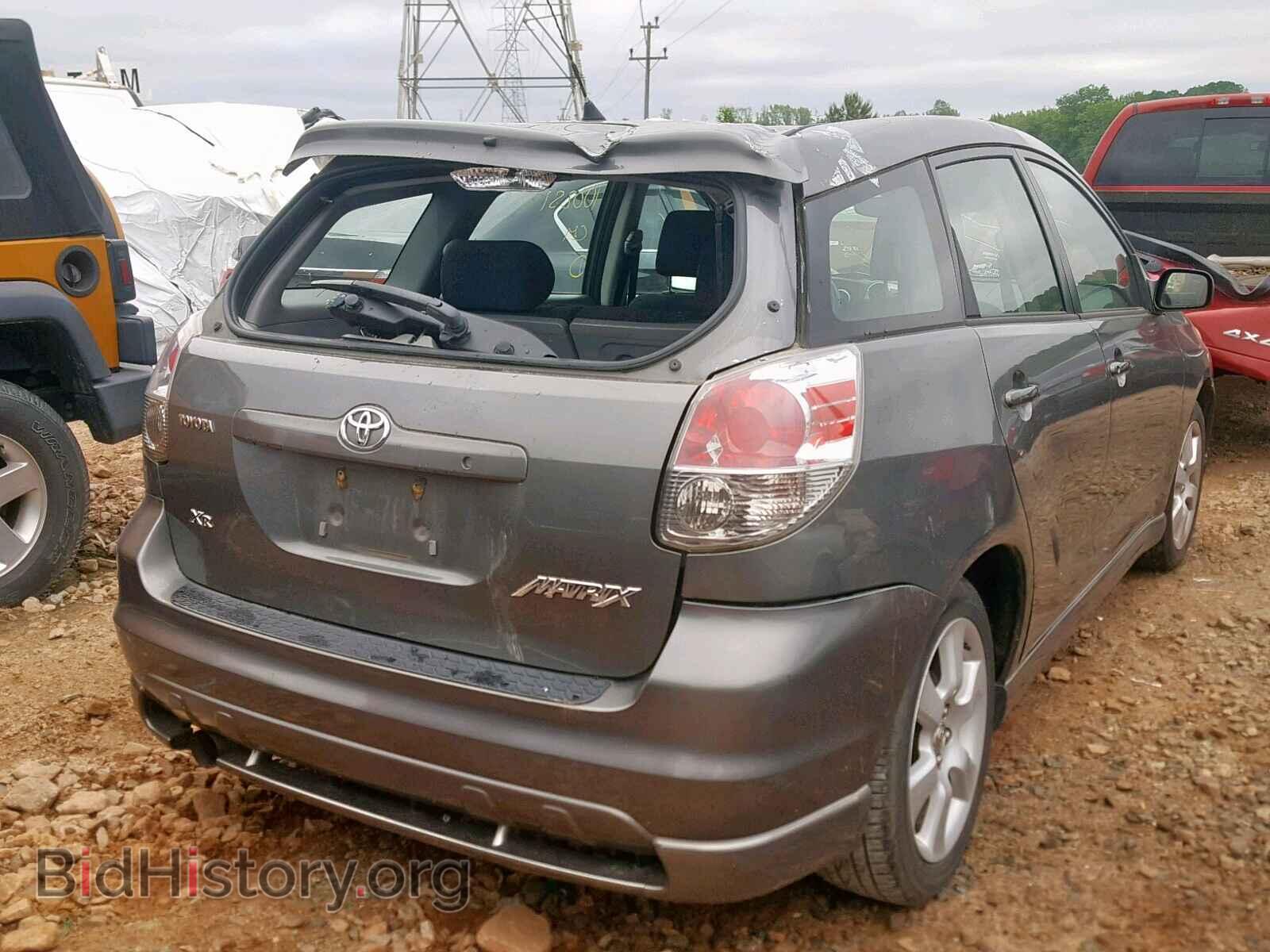 2007 TOYOTA COROLLA - VIN: 2T1KR32E37C680548 - Фото 4