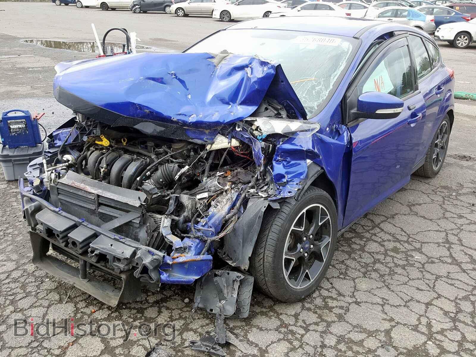2014 FORD FOCUS - VIN: 1FADP3K29EL255254 - Фото 2
