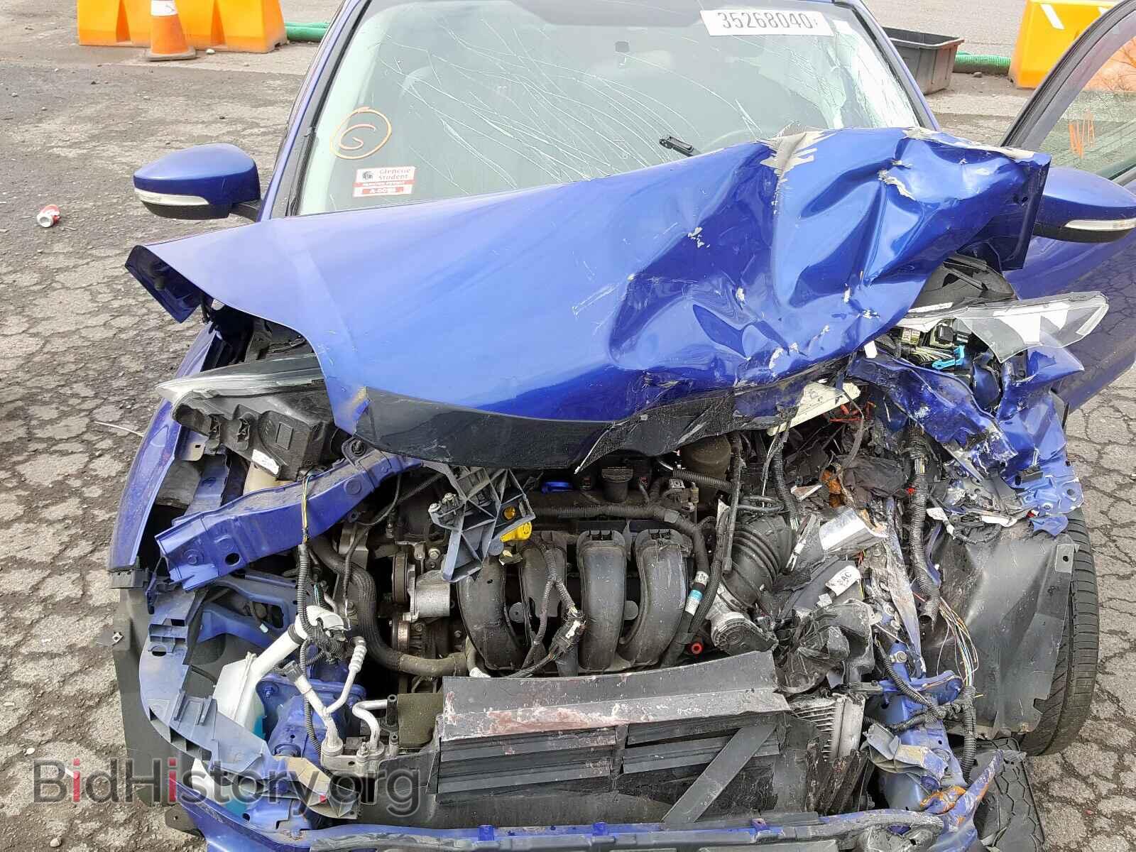 2014 FORD FOCUS - VIN: 1FADP3K29EL255254 - Фото 7