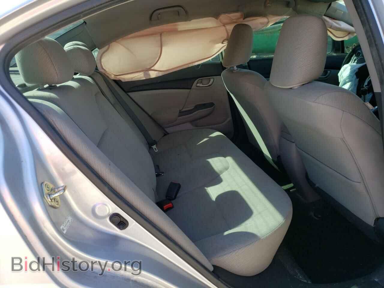 2013 HONDA CIVIC - VIN: 19XFB2F57DE285098 - Фото 6