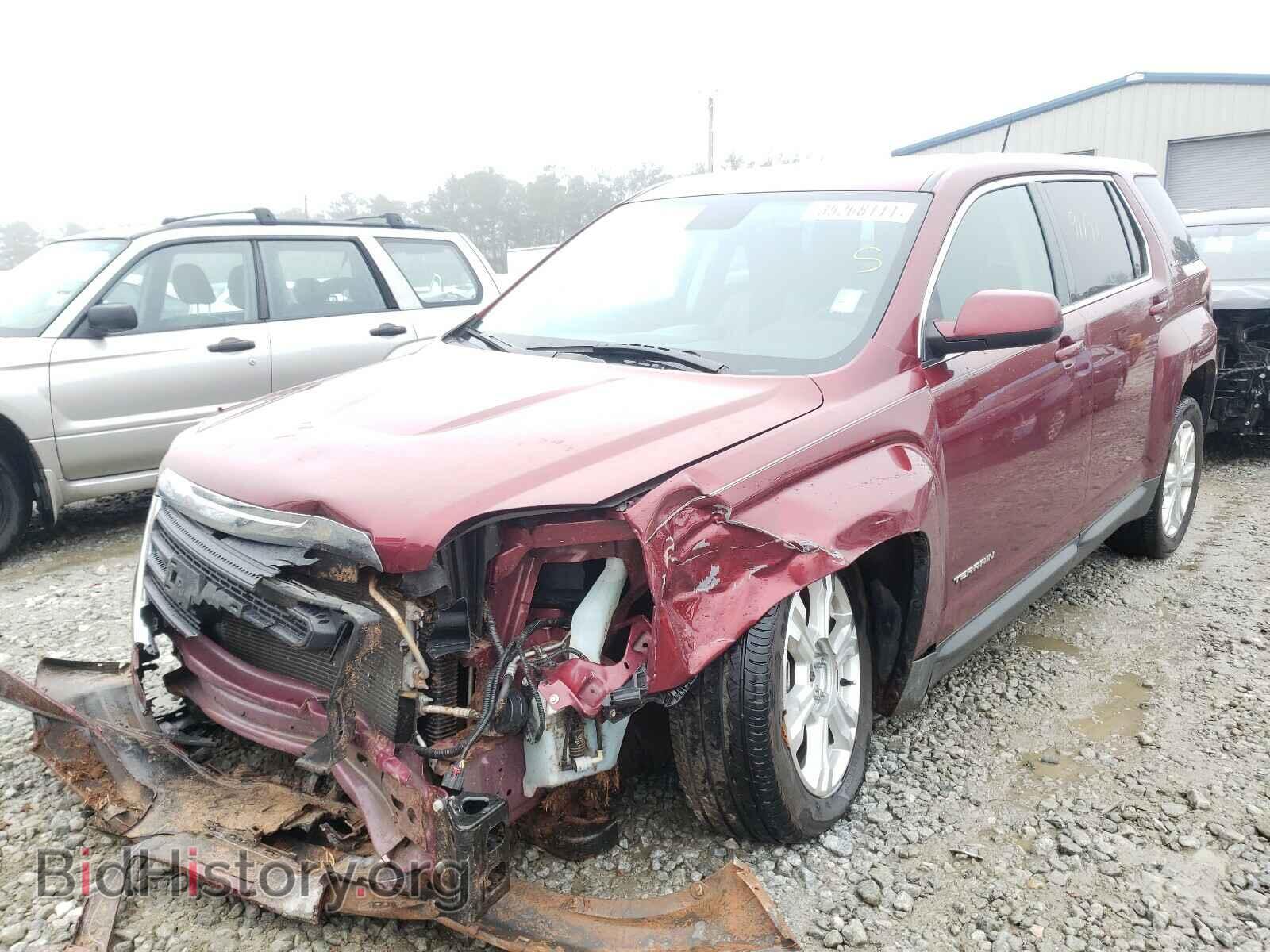 2017 GMC TERRAIN - VIN: 2GKALMEK2H6102260 - Фото 2