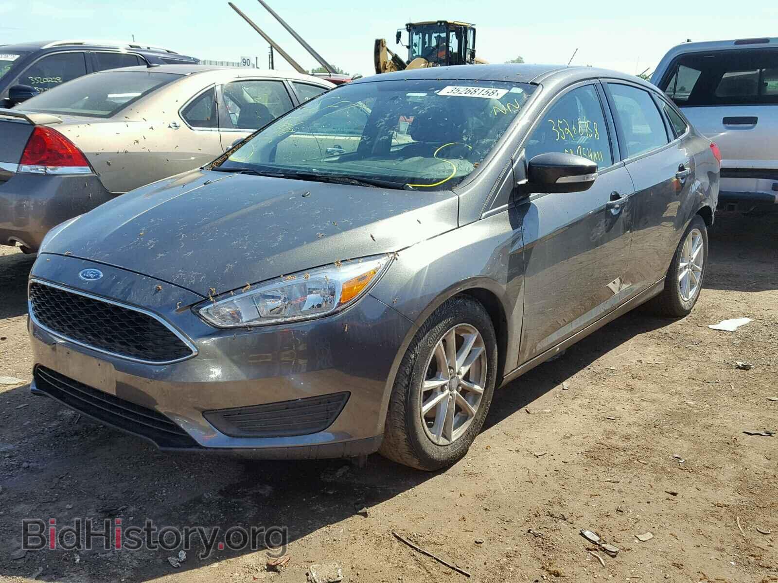 2016 FORD FOCUS - VIN: 1FADP3F24GL208405 - Фото 2