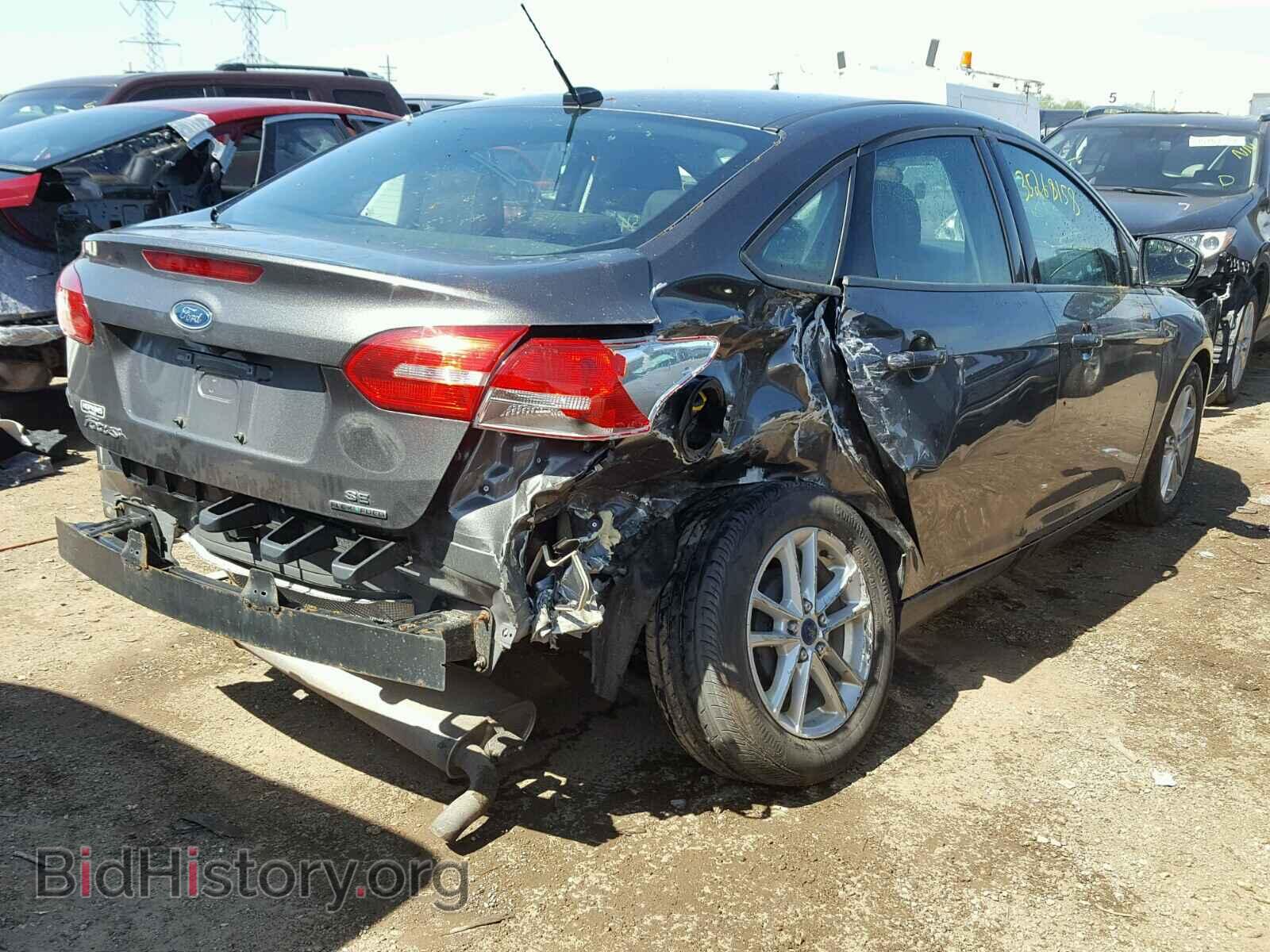 2016 FORD FOCUS - VIN: 1FADP3F24GL208405 - Фото 4