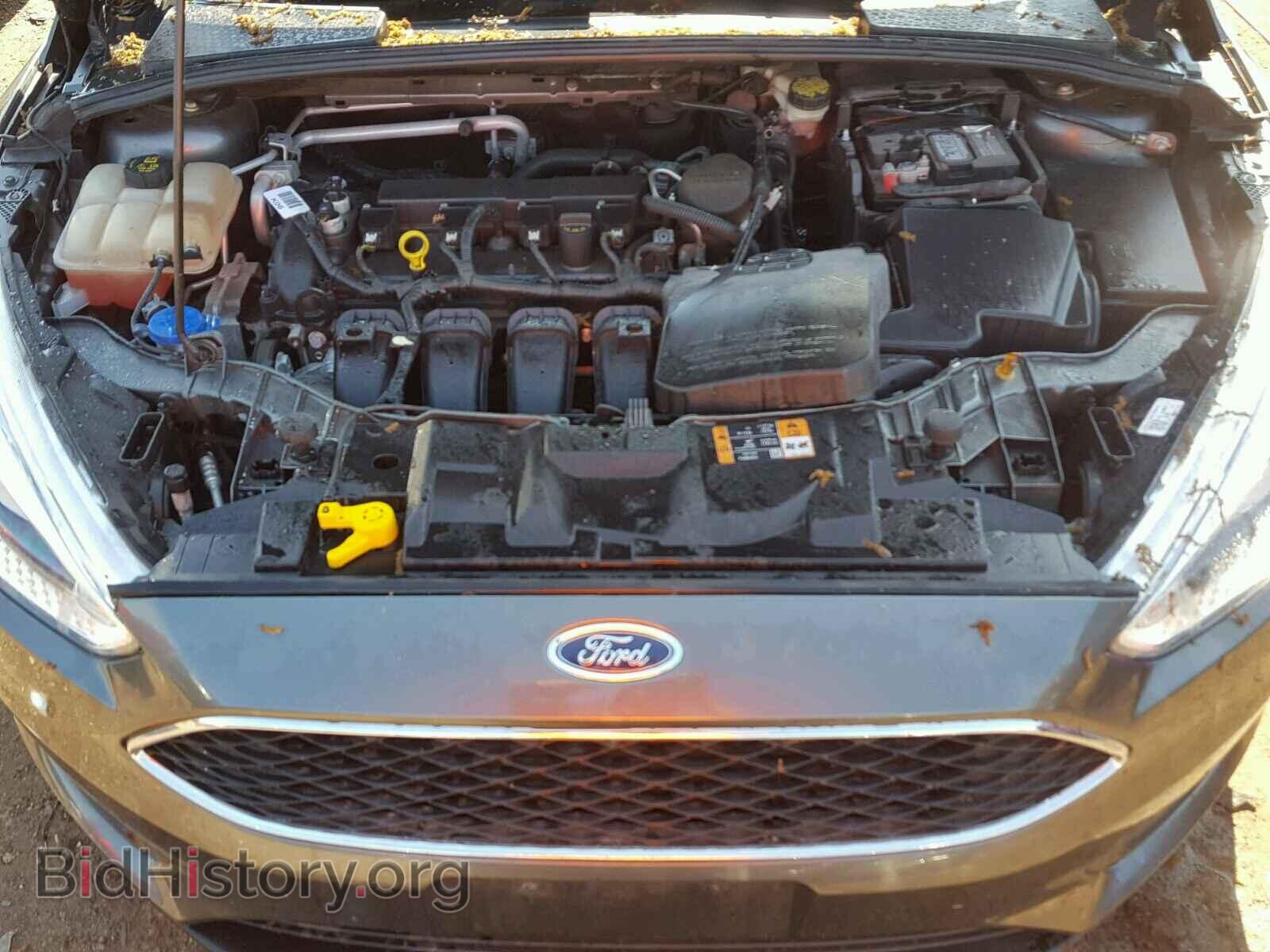 2016 FORD FOCUS - VIN: 1FADP3F24GL208405 - Фото 7