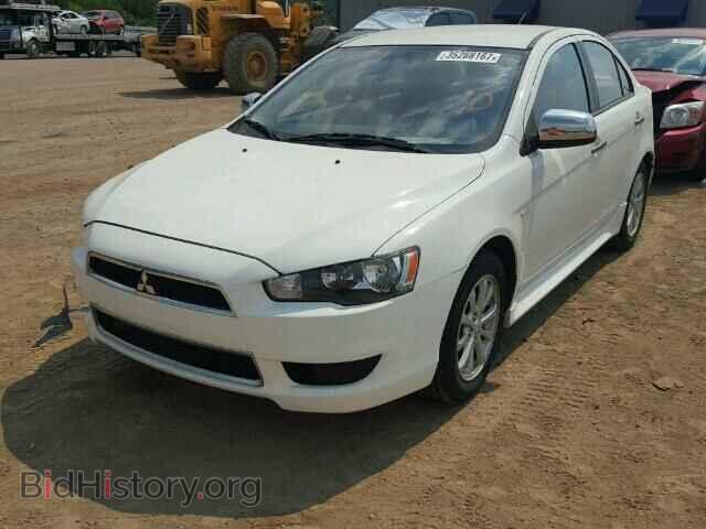 2011 MITSUBISHI LANCER - VIN: JA32U2FU1BU011134 - Фото 2