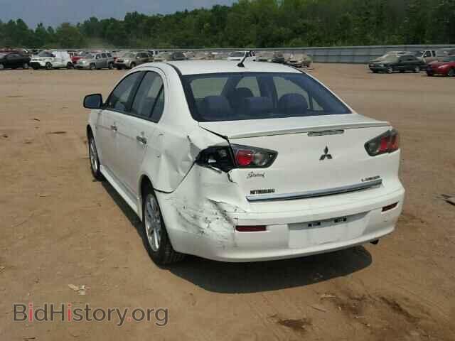 2011 MITSUBISHI LANCER - VIN: JA32U2FU1BU011134 - Фото 3