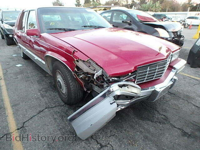 Photo 1G6CD53B5N4258965 - CADILLAC DEVILLE 1992