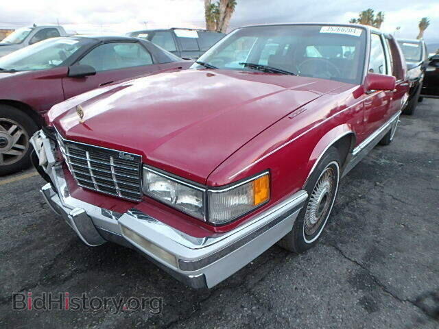 1992 CADILLAC DEVILLE - VIN: 1G6CD53B5N4258965 - Photo 2