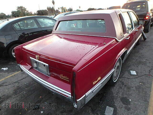 1992 CADILLAC DEVILLE - VIN: 1G6CD53B5N4258965 - Photo 4