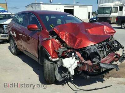2014 Mazda CX-9 CX-9 Touri, бордовый — VIN JM3TB2CA3E0437299, Copart
